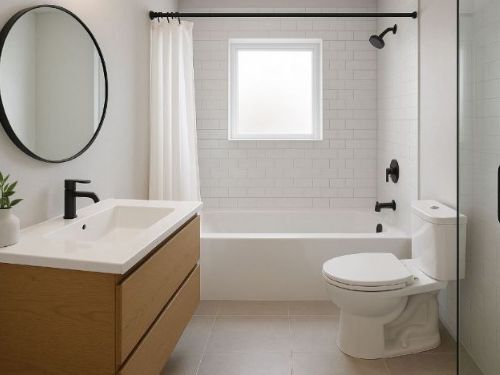 衛浴空間不足容不下浴缸？浴缸擺放與裝修設計技巧，教您如何改善